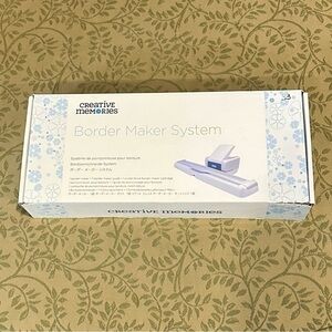 Creative Memories Border Making System